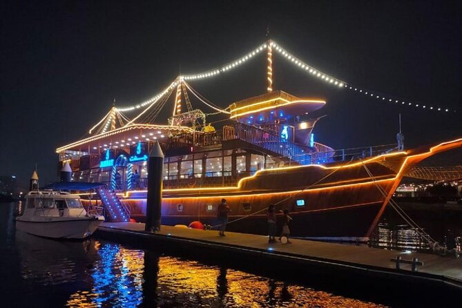 Dubai Dhow Cruise Dinner Al Seef Creek Multicusine - Is $27.63 a fair price?