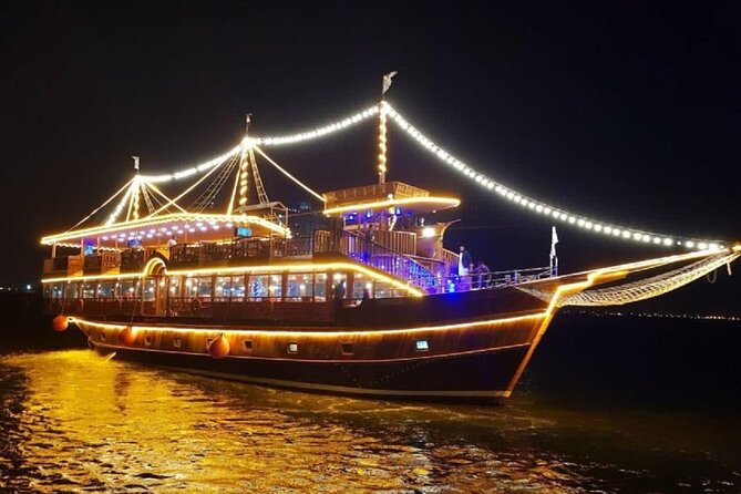Dubai Dhow Cruise Dinner Al Seef Creek Multicusine - Should you book the Al Seef dhow cruise?