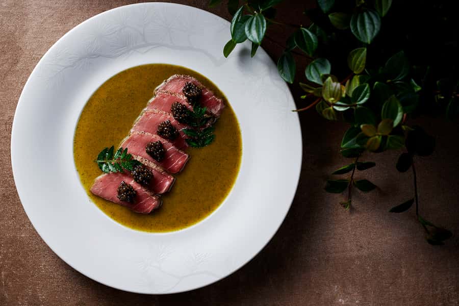 Dubai: Dinner at Kaleidoscope in Atlantis the Palm - What dinner at Kaleidoscope is really like