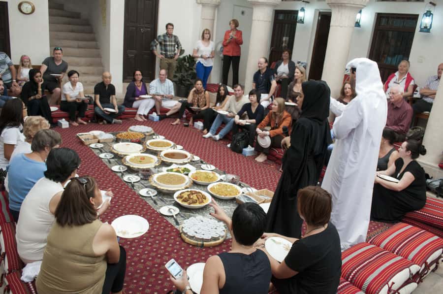 Dubai: Dinner at Sheikh Mohammed Cultural Center - Why this dinner feels different from a Dubai restaurant meal