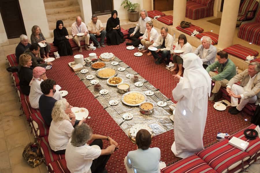 Dubai: Dinner at Sheikh Mohammed Cultural Center - Pairing the dinner with Al Fahidi