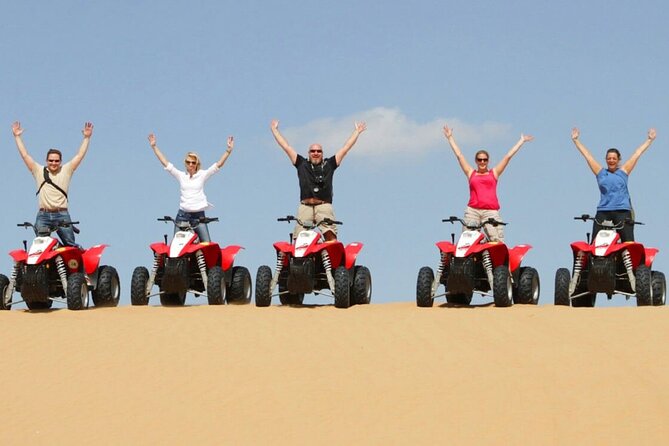 Dubai Dinner Desert Experience with 01 Hour quad bike and camel ride - Key points to know before booking