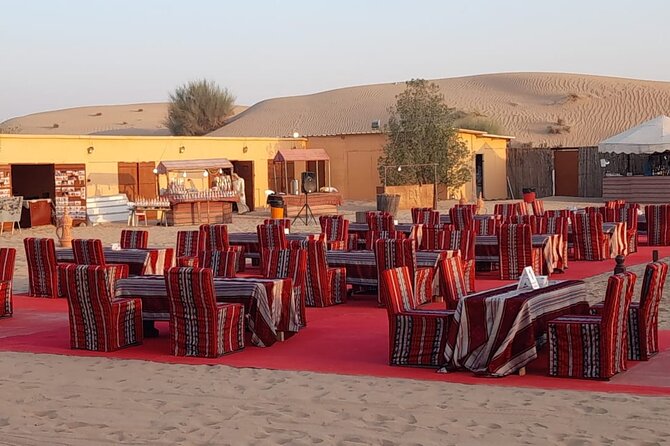Dubai Dinner Desert Experience with 01 Hour quad bike and camel ride - Who should book this desert safari?