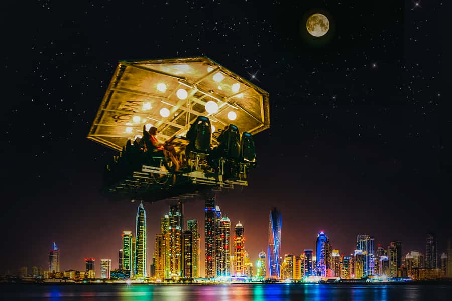 Dubai: Dinner in the Sky Experience - Key points at a glance