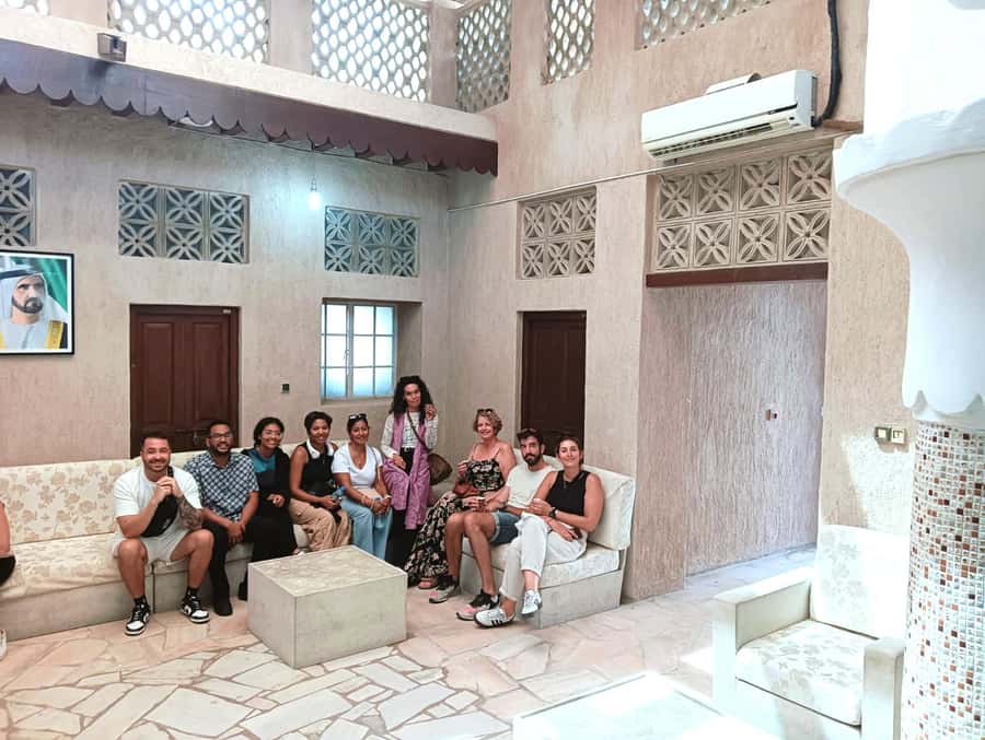 Dubai: Discover Dubai Old Town, Souks, Museum & Street Food - Tea houses, the oldest mosque, and local customs