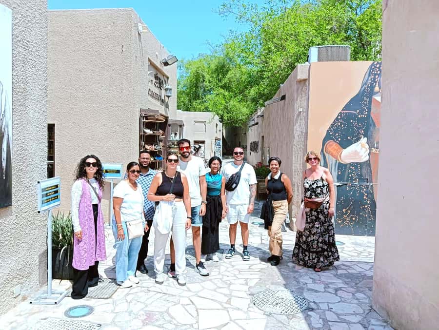 Dubai: Discover Dubai Old Town, Souks, Museum & Street Food - The Grand Souk and time to browse