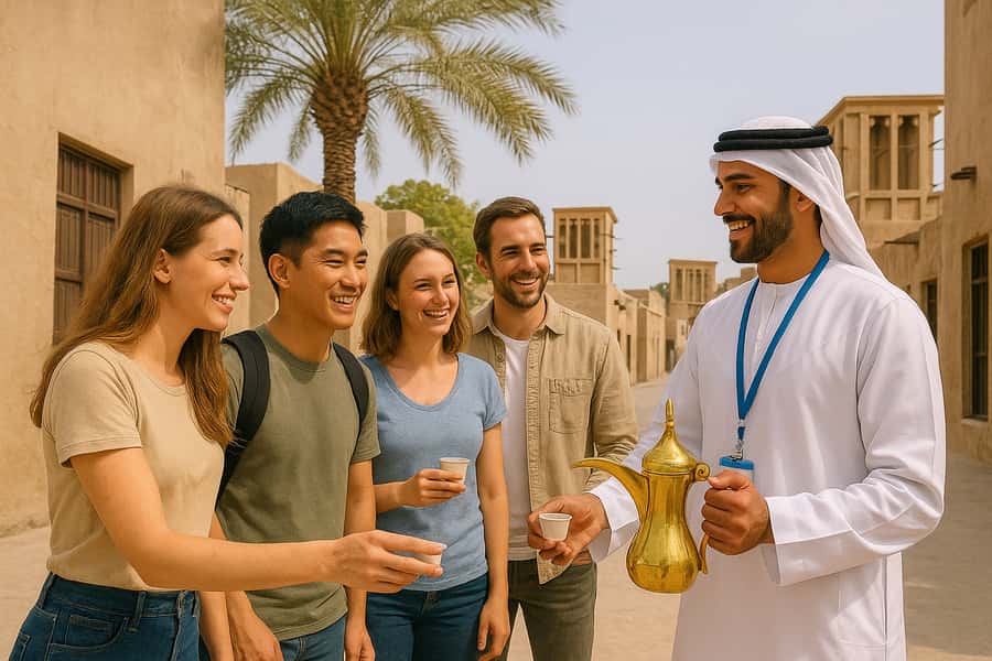 Dubai.Discover Old town,Markets,street food,Abra &Museums - Why Old Dubai is worth your afternoon