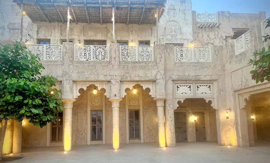 Dubai.Discover Old town,Markets,street food,Abra &Museums - Smelling spices in the spice market