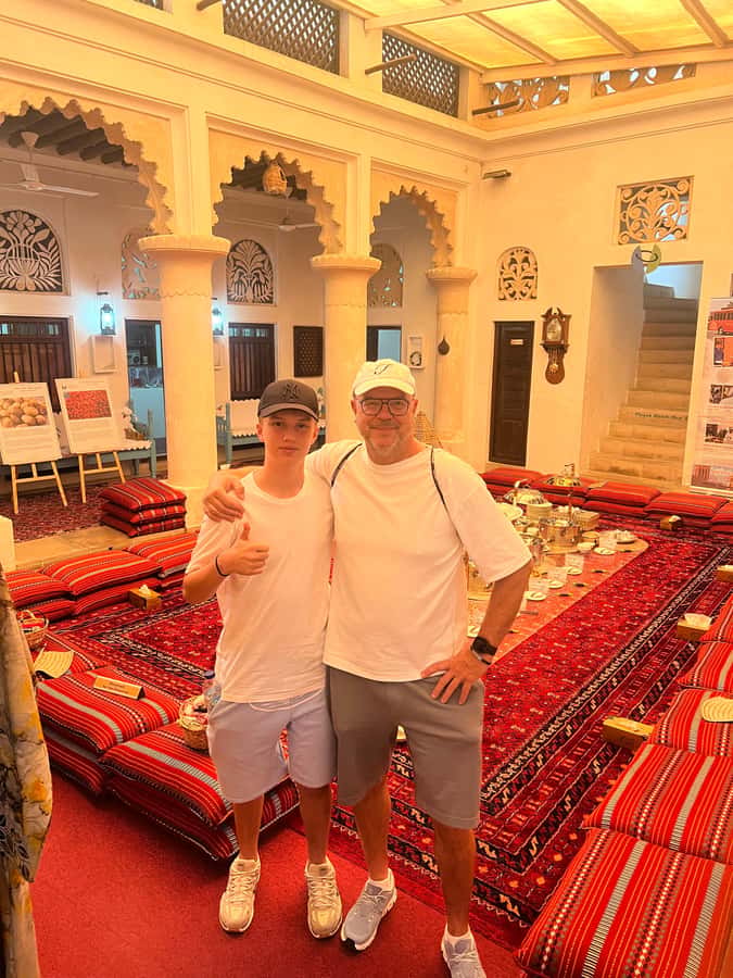 Dubai.Discover Old town,Markets,street food,Abra &Museums - Starting at Al Seef and the narrow lanes