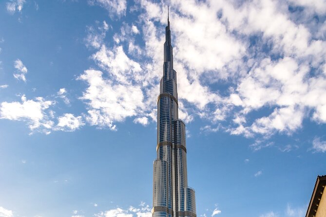 Dubai Discovery Tour - Half Day - Dubai Marina: fifteen minutes among high-rise waterfront towers