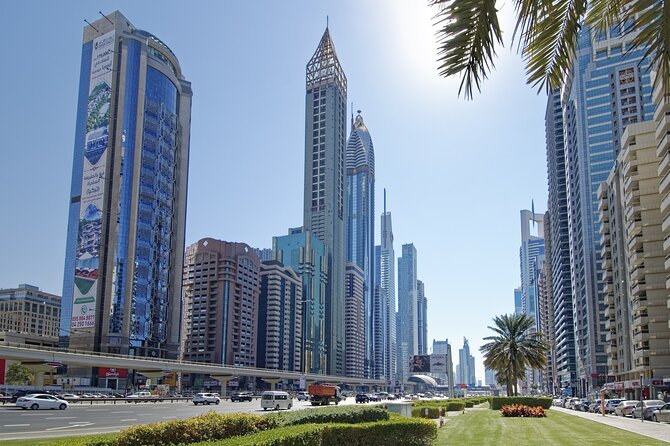 Dubai Discovery Tour - Half Day - Burj Khalifa: an outside view of the world’s tallest building