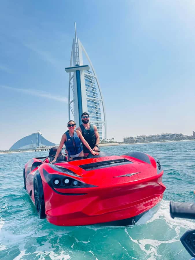 Dubai: Dubai Marina Jetcar Ride - Key points to know before you book