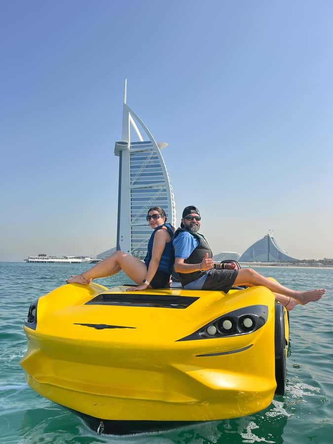 Dubai: Dubai Marina Jetcar Ride - Booking flexibility and timing