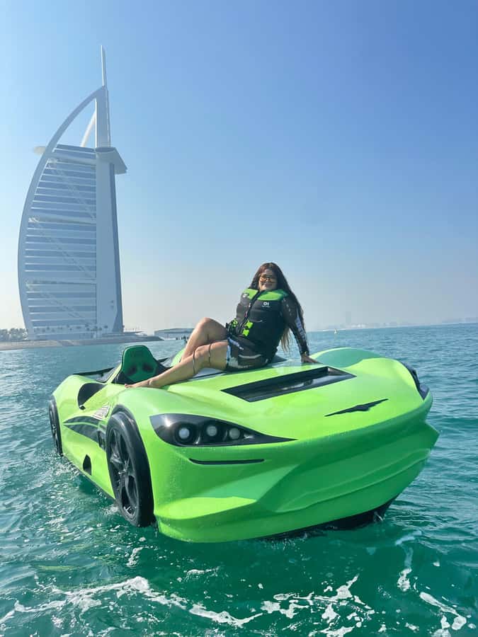 Dubai: Dubai Marina Jetcar Ride - How much value do you get for $204?