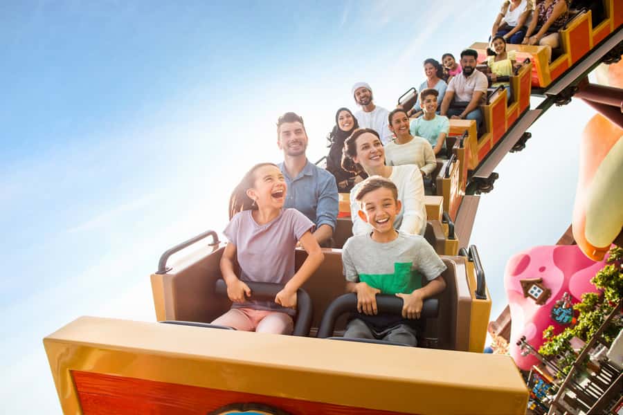 Dubai: Dubai Parks and Resorts™ Multi Parks Pass - Getting there from Dubai