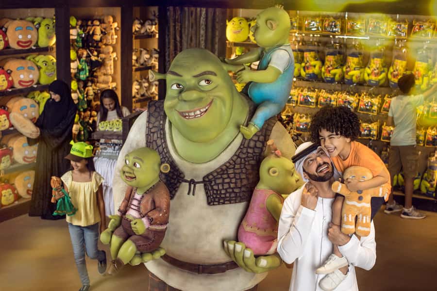 Dubai: Dubai Parks and Resorts™ Multi Parks Pass - Is the complex clean and family-friendly?