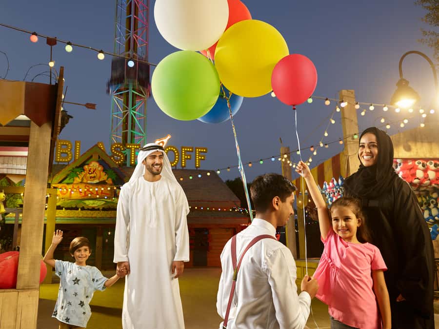 Dubai: Dubai Parks and Resorts™ Multi Parks Pass - How the four parks compare