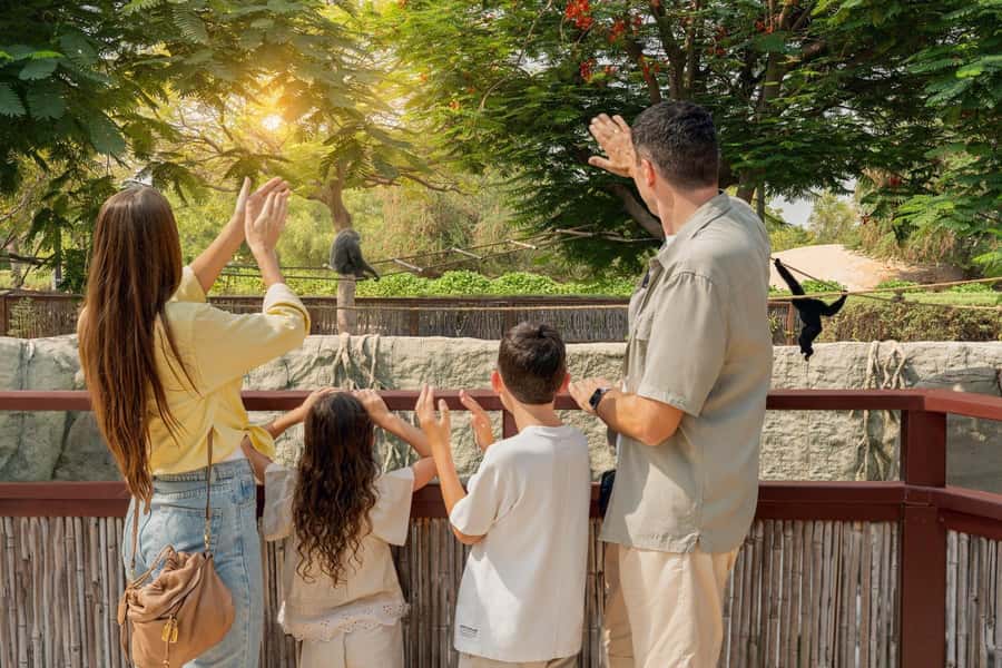 Dubai: Dubai Safari Park Entry Pass - African Village: the park’s biggest animal focus