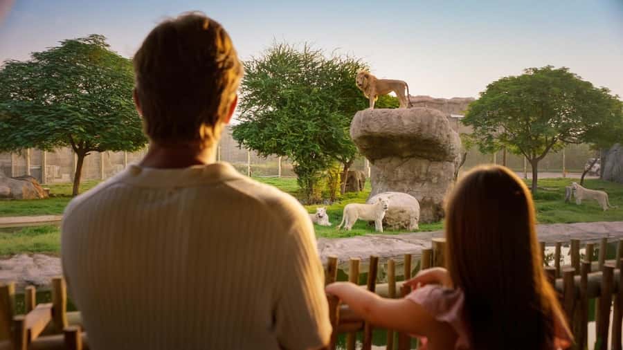 Dubai: Dubai Safari Park Entry Pass - Kids Farm and the Grand Aviary