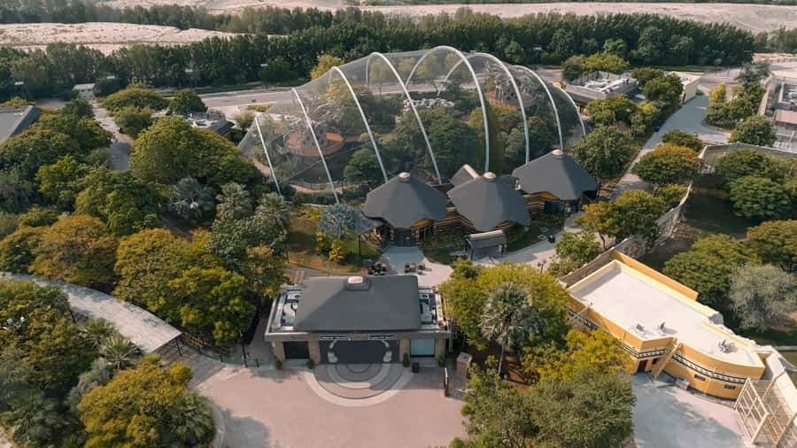 Dubai: Dubai Safari Park Entry Pass - Allow a full morning for the 119-hectare park