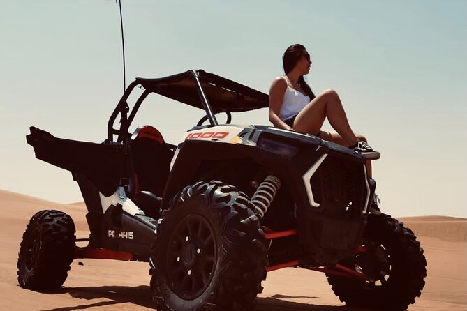 Dubai: Dune Buggy Adventure Safari in Red Dunes - Heading for Lahbab and the red dunes