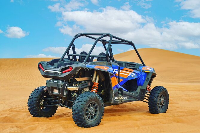 Dubai: Dune Buggy Adventure Safari in Red Dunes - Photo stops, water, and the best light