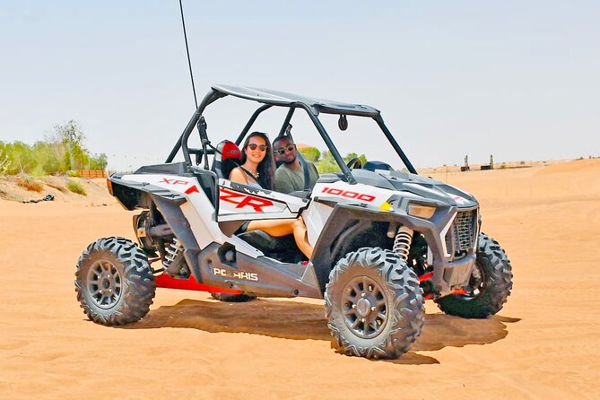 Dubai: Dune Buggy Adventure Safari in Red Dunes - What the guides add to the ride
