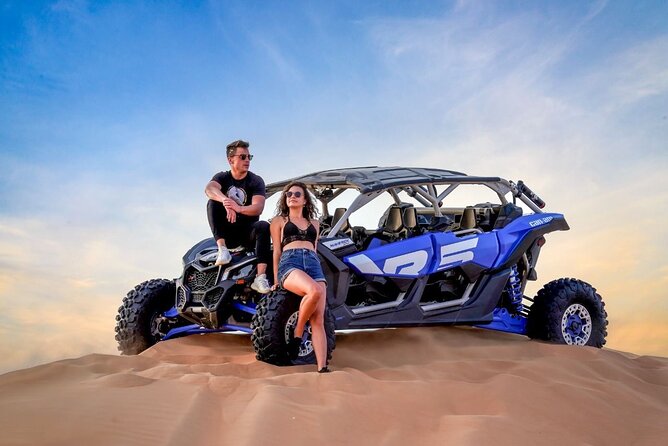 Dubai: Dune Buggy Adventure Safari in Red Dunes - Optional desert-safari extras