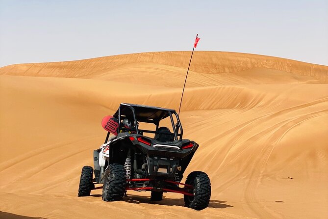 Dubai: Dune Buggy Adventure Safari in Red Dunes - Timing, comfort, and practical planning