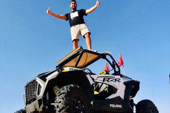 Dubai: Dune Buggy Adventure Safari in Red Dunes - An hour of driving across the dunes