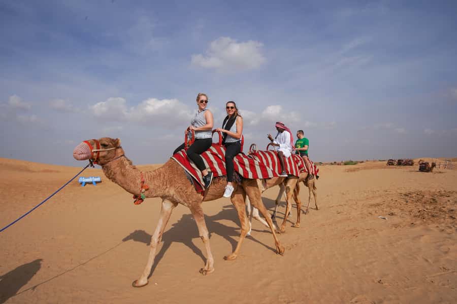 Dubai: Dune Buggy Desert Safari, Camel Ride & Sandboarding - What the 1000cc buggy ride feels like