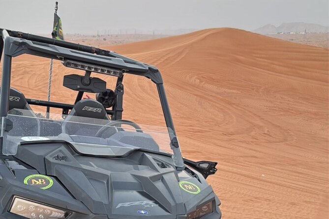Dubai: Dune Buggy Safari and Camel Ride with Transportation - From Dubai hotel pickup to the desert camp