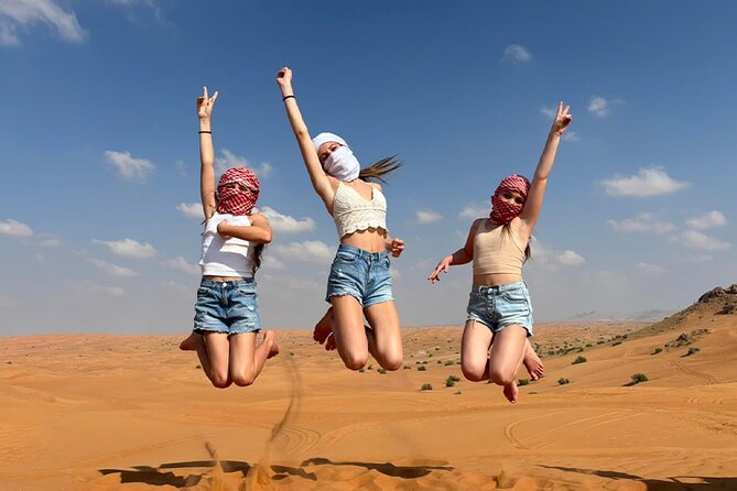 Dubai: Dune Buggy Safari and Camel Ride with Transportation - A short camel ride with John