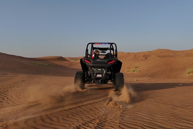 Dubai: Dune Buggy Safari and Camel Ride with Transportation - Choosing the right departure time