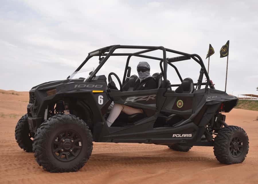 Dubai: Dune Buggy Safari and Camel Ride with Transportation - Practical tips for a smoother ride
