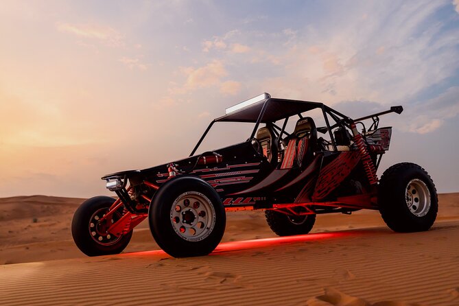 Dubai Dune Buggy Safari Tour in Red Dunes Options - Key points to know before booking