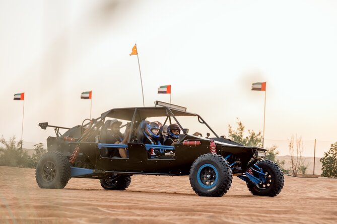 Dubai Dune Buggy Safari Tour in Red Dunes Options - Fossil Rock and the changing red sands