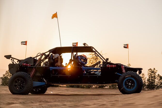 Dubai Dune Buggy Safari Tour in Red Dunes Options - What the Polaris RZR ride is really like