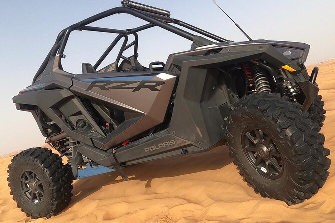 Dubai Dune Buggy Safari with Pick up - Key points before you book
