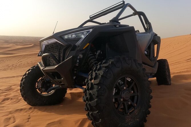 Dubai Dune Buggy Safari with Pick up - Starting at Tiger BuggyE44 in Sharjah