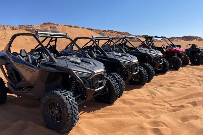 Dubai Dune Buggy Safari with Pick up - The 1000CC buggy ride across the red dunes