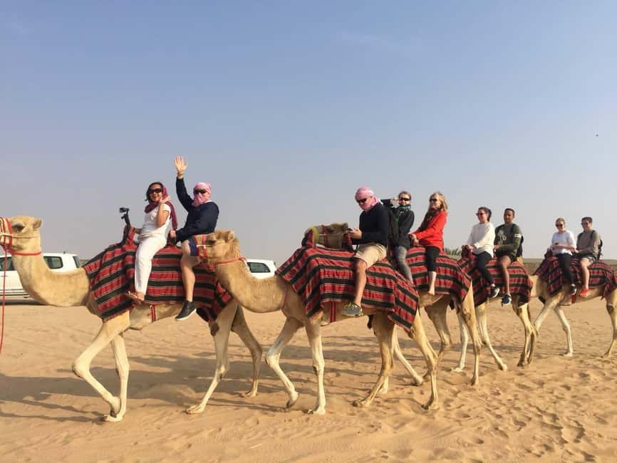Dubai: Dune Quad Drive, Camels And Sand Boarding - What the 4WD ride is really like