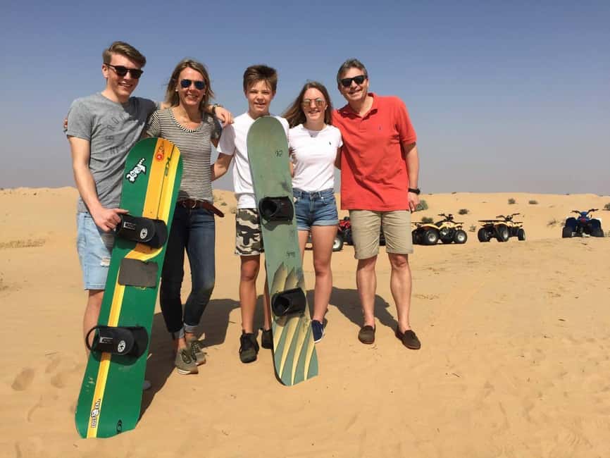 Dubai: Dune Quad Drive, Camels And Sand Boarding - Should you book it?