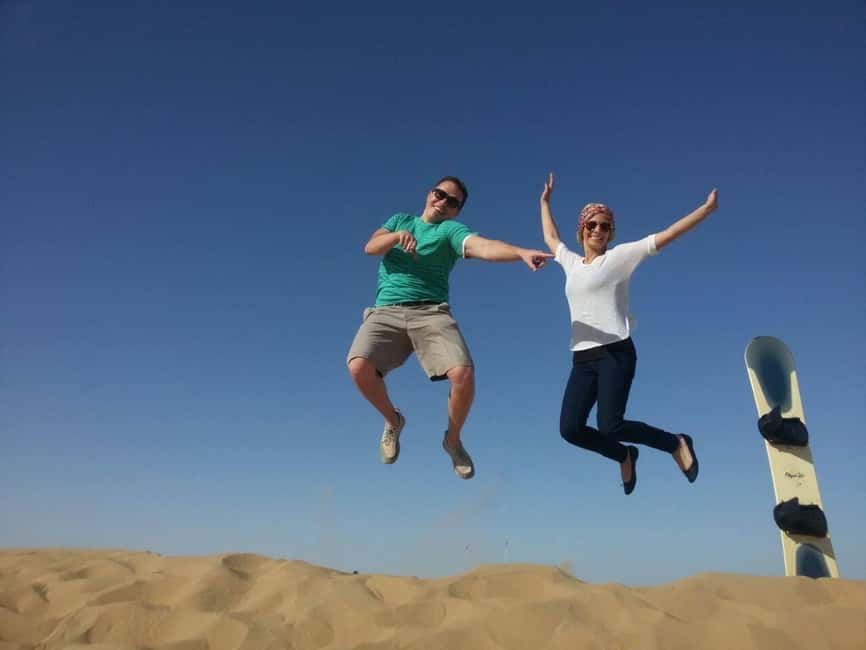 Dubai: Dune Quad Drive, Camels And Sand Boarding - Guides, photos, and the human side of the trip
