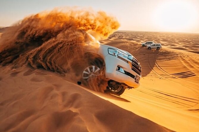 Dubai Dunes Safari With Quad Bike, Camel Ride, BBQ Dinner & Live Shows - Key points to know before booking