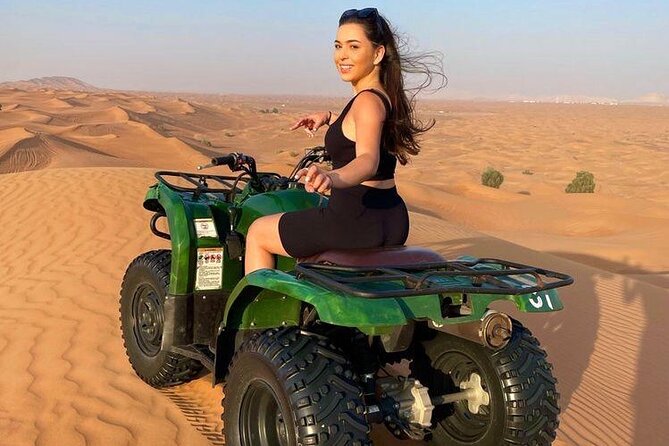 Dubai Dunes Safari With Quad Bike, Camel Ride, BBQ Dinner & Live Shows - Why Lahbab makes this safari more exciting