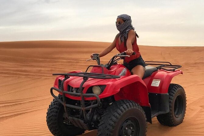 Dubai Dunes Safari With Quad Bike, Camel Ride, BBQ Dinner & Live Shows - The evening camp and its buffet dinner