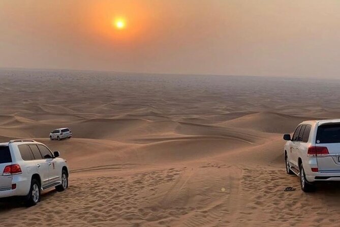 Dubai Dunes Safari With Quad Bike, Camel Ride, BBQ Dinner & Live Shows - Pickup, timing, and the shape of the day