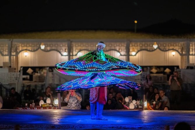 Dubai Dunes Safari With Quad Bike, Camel Ride, BBQ Dinner & Live Shows - What the guides add to the experience