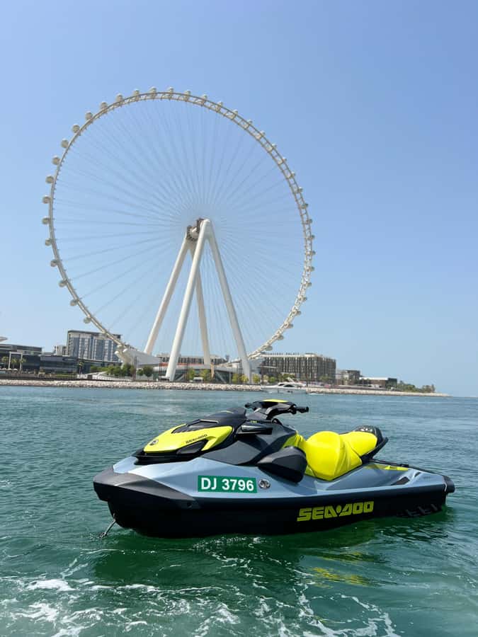 Dubai East: Guided JetsKi Ride with Sound System! - What you get for $114